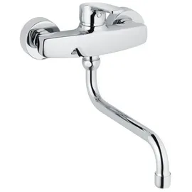 heinrichschulte Alpha 100 Einhebelmischer Weiß