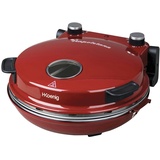 h.koenig Pizzaofen NAPL350 rot