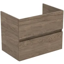 Ideal Standard Eurovit+ 2 Auszüge 70 x 44 x 55 cm Nussbaum