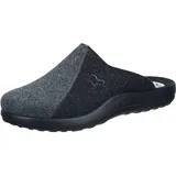 FlyFlot Klassische Hausschuhe in schwarz | Gr.: 47