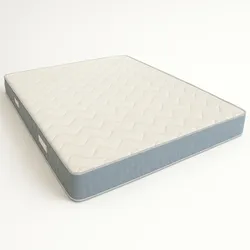 Französische Matratze Waterfoam orthopädisch 21 cm mit 2 cm gestepptem Schaum | Medizinprodukt Klasse 1 | Hergestellt in Italien | 140x200 cm