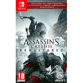 Assassin's Creed III Remastered - Edition (PEGI) (Nintendo Switch)