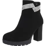 Ital-Design Stiefelette in Schwarz Gr. 38