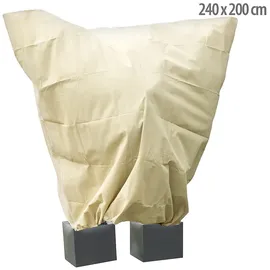 Royal Gardineer XXL-Kübelpflanzensack Winterschutz 240 x 200 cm
