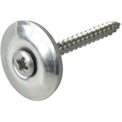 Spengler-Schrauben V2A | 25mm Dichtung | 100 Stk./Pak. | 4,5x45 mm