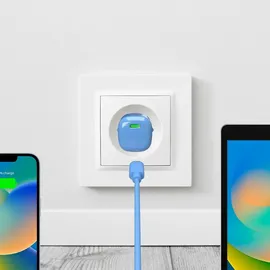 PURO 20W GaN USB-C - Blue
