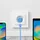 PURO 20W GaN USB-C - Blue