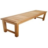 LINDER EXCLUSIV Lex Premium Teak Gartenbank Sitzbank Teakbank 180 cm