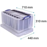 Really Useful Box Aufbewahrungsbox 71 x 31 x 44 cm 1-tlg. transparent