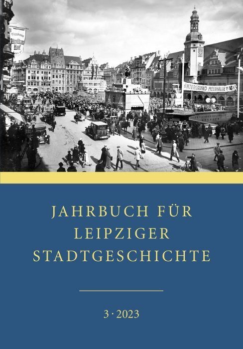 Jahrbuch Für Leipziger Stadtgeschichte  Gebunden