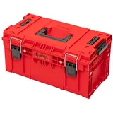 QBRICK PRIME Werkzeugkasten 250 Vario Rot 26 l