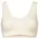 Damen Softstretch V-Ausschnitt Bralette Elfenbein M/L M-L