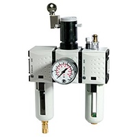 Riegler Wartungseinheit 3-tlg. »FUTURA«, PC, BG 1, G 3/8,
