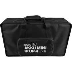 Eurolite Tasche für 6x AKKU Mini IP UP-4 QCL Spot MK2