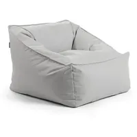 Mokebo Sitzsack, Grau, 75x60x95 cm, Oeko-Tex®, Gartenmöbel, Gartenstühle, Outdoor-Sitzsäcke