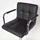 Homescapes Barstuhl Bramley 44 x 113 x 44 cm Schwarz