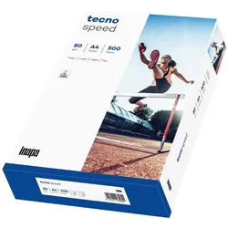 INAPA Kopierpapier Tecno Speed 80g 2500 Blatt