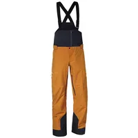 Schöffel Herren Latzhose 3L Pants Sovramonte M, Größe 52 in Orange pumpkin spice