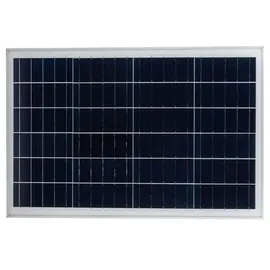 V-Tac LED Solar-Straßenlampe Metall 50 W 6000K IP65 mit Fernbedienung schwarz