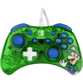PDP Rock Candy Luigi Controller verkabelt grün Nintendo Switch