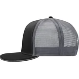 Myrtle Beach MB6635 Cap black/charcoal One Size