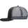 Myrtle Beach MB6635 Cap black/charcoal One Size