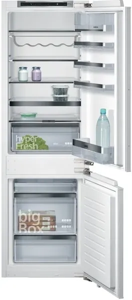 Siemens studioLine KI86SSDE0 iQ500, Einbau-Kühl-Gefrier-Kombination mit Gefri...
