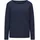GOLDNER Langarm Melange Jersey-Oberteil Blau 40