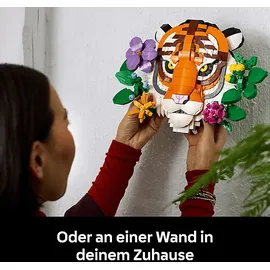 LEGO Art Fauna Collection - Tiger 31217