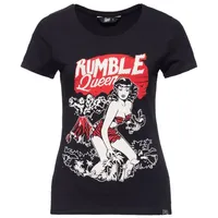 Queen Kerosin Queen KEROSIN T-Shirt Vintage Look Rumble Queen