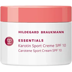 Hildegard Braukmann Essentials Karotin Sport Creme SPF 10, 50 ml