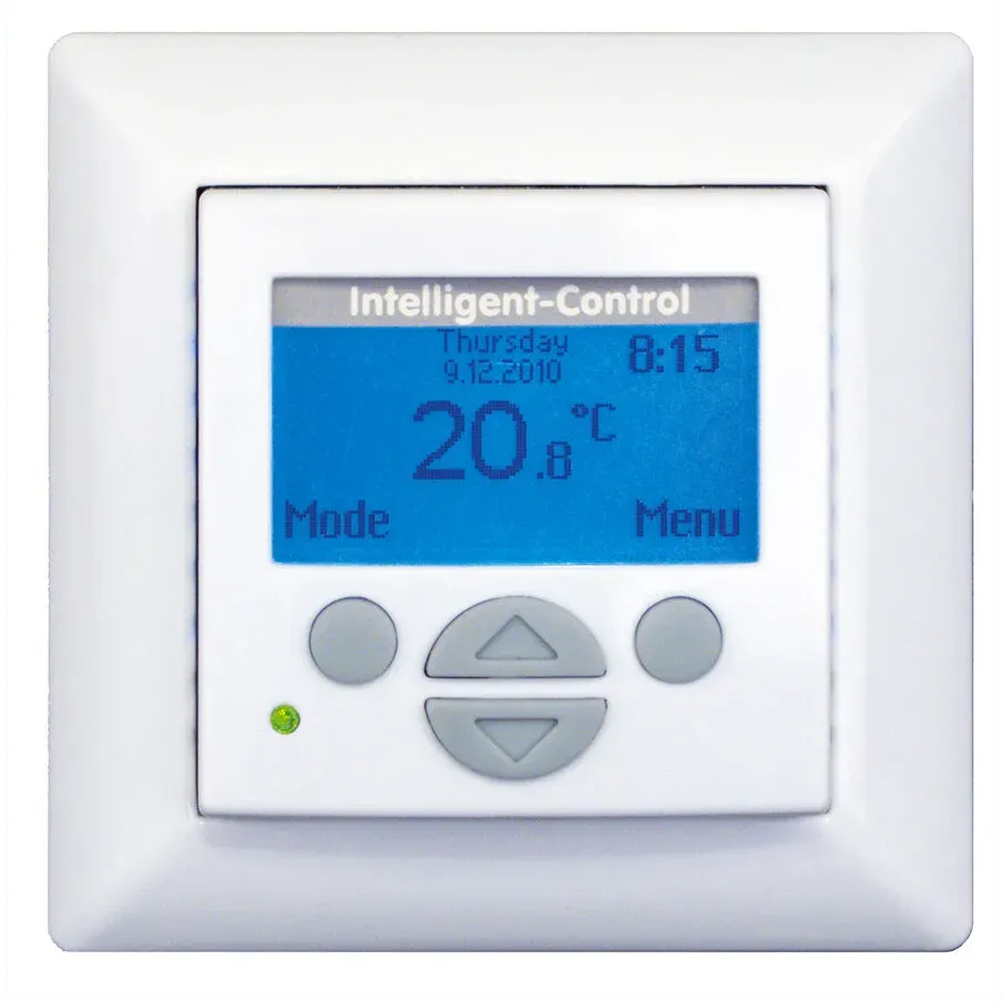Zewotherm Digitales Thermostat Watt: max. 3.600, Volt: 230 V VPE 1 Stück