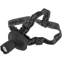 ChiliTec Stirnlampe 19767 LED mit Batterie, 80 Lumen