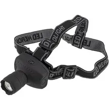 ChiliTec Stirnlampe 19767 LED mit Batterie, 80 Lumen
