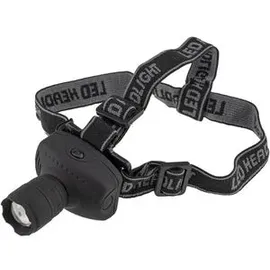 ChiliTec Stirnlampe 19767 LED mit Batterie, 80 Lumen