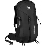 witeblaze Korsika Air Wanderrucksack 9000 schwarz 28 Liter