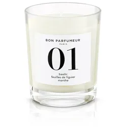Bon Parfumeur Candle 01 Kerze 180 g 