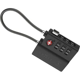 FIXED FIXTAG-LC-BK - Smart Tag Lock mit Find My, und TSA-Unterstützung schwarz