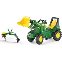Rolly Toys rollyFarmtrac John Deere mit Frontlader und Heckbagger