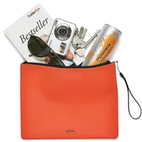 FolderSys Reißverschlussbeutel PHAT BAG orange/schwarz 1,2 mm, 1 St.