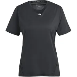 adidas Designed For Training Fitnessshirt Damen IQ2654 - black XXS