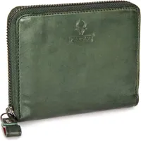 DONBOLSO Montreal Mini-Wallet - Damen-Geldbörse aus Leder - sichere