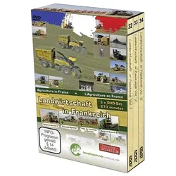 Landwirtschaft in Frankreich DVD-Box Vol. 1 - 3