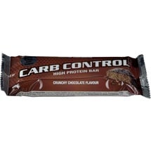 Body Attack Carb Control Crunchy Chocolate Riegel 100 g