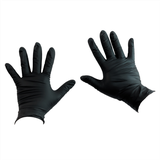 Efalock Professional Efalock Emotion Vinyl Handschuhe Schwarz S 100 Stück