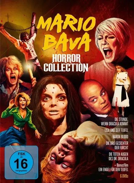 Mario Bava Horror Collection (6 DVDs)