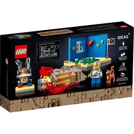 Lego Ideas Abenteuer im Astronauten-Kinderzimmer 40533