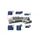 masseno Ecksofa SELVA L-S grau ¦ Maße (cm): B: 277 H: 90