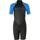 O'Neill ONEILL Reactor-2 Shorty Neoprenanzug 2mm Back Zip Spring Wetsuit, Ocean 10