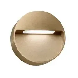 LIGHT-POINT - Serious 1 Wandleuchte IP54 2700K Brass